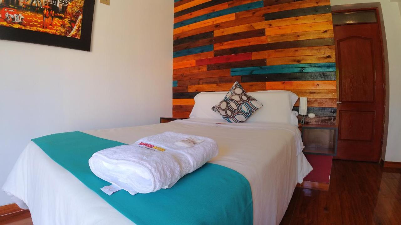 Sumaq Wari Hotel Ayacucho Exterior foto