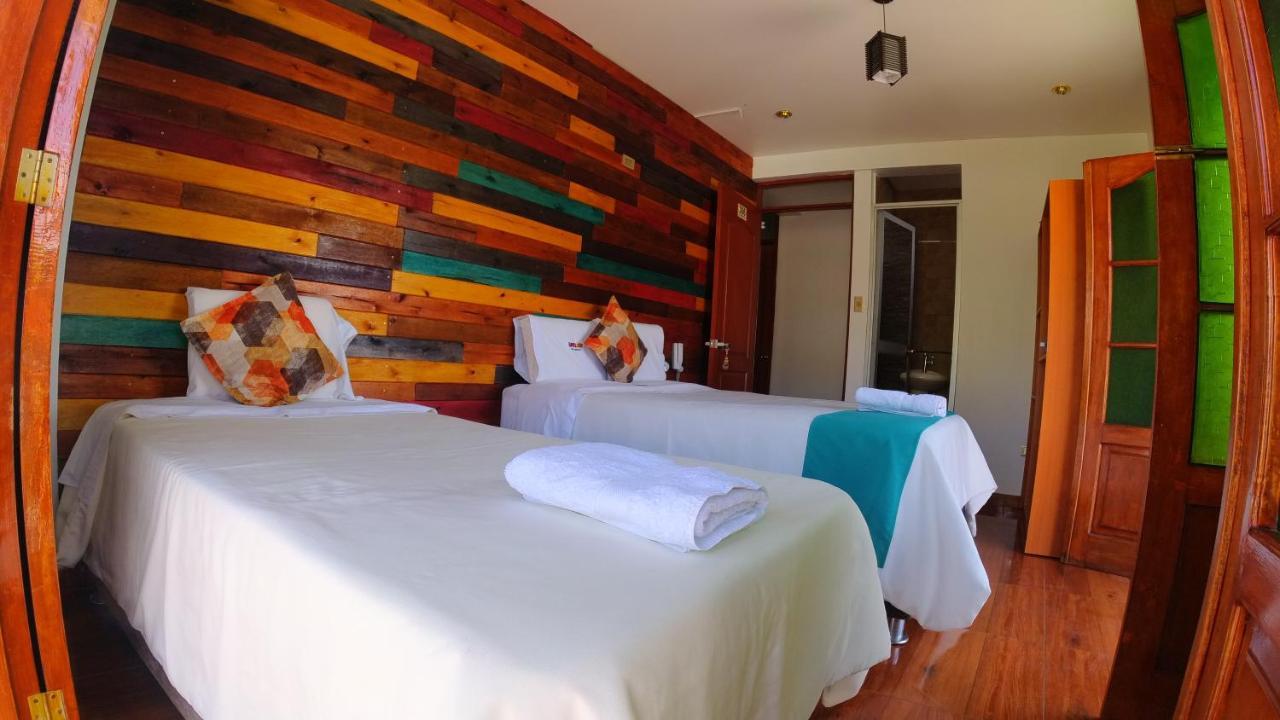 Sumaq Wari Hotel Ayacucho Exterior foto